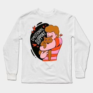 Emotional Support Long Sleeve T-Shirt